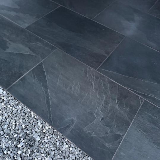 Brazilian Black 16mm Outdoor Porcelain Paving - 900 x 600