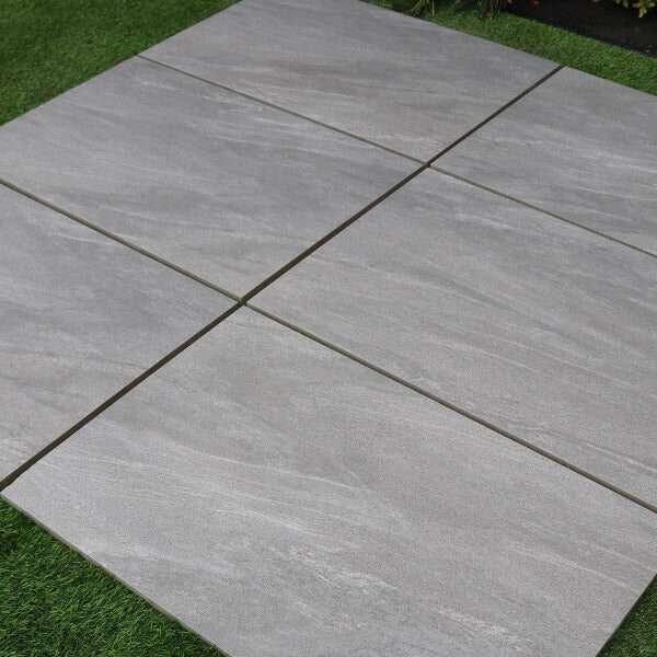 Anthracite Grey 20mm Outdoor Porcelain Paving - 900 x 600