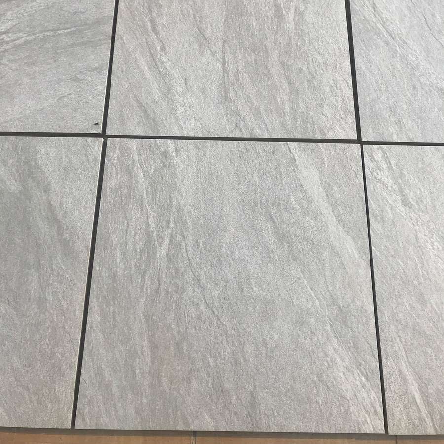 Anthracite Light Grey 20mm Outdoor Porcelain Paving - 600 x 600