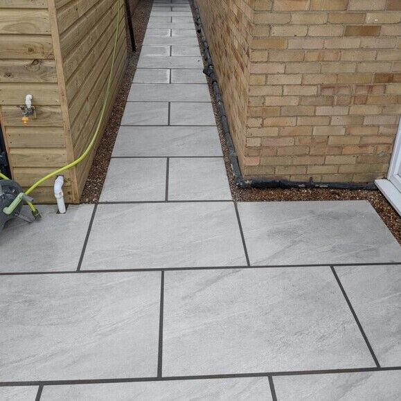 Anthracite Grey 20mm Outdoor Porcelain Paving - 900 x 600