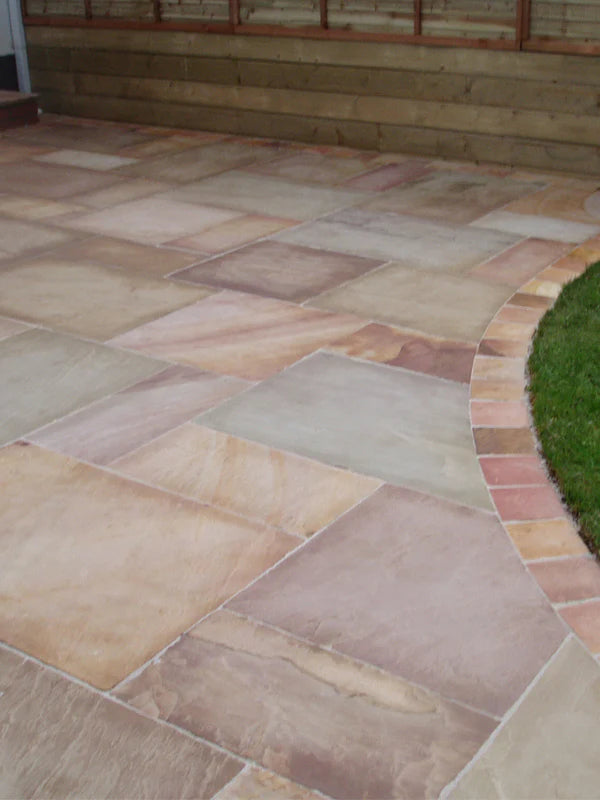 Camel Dust Patio Pack Sandstone