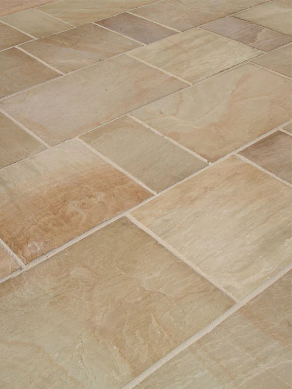 Camel Dust Patio Pack Sandstone
