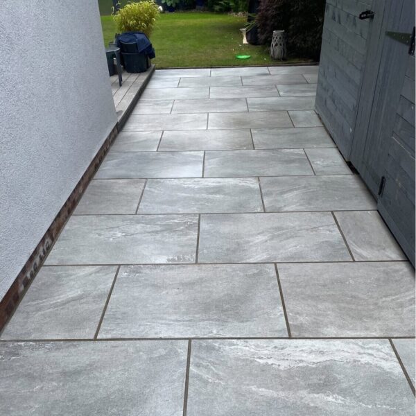 Earthcore Espirit Grey 20mm Outdoor Porcelain Paving - 900 x 600