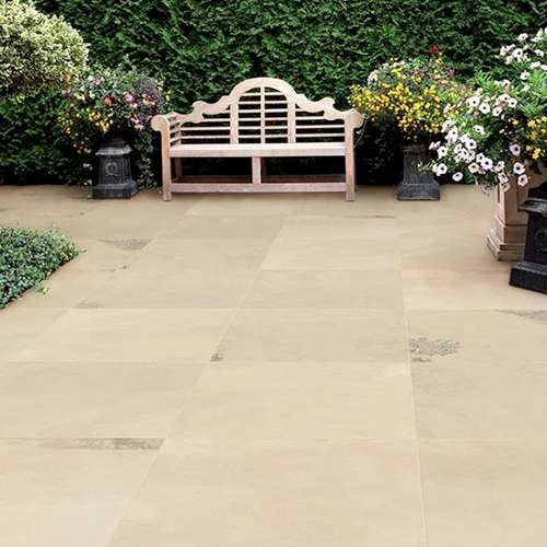 Fossil Mint 20mm Outdoor Porcelain Paving - 900 x 600