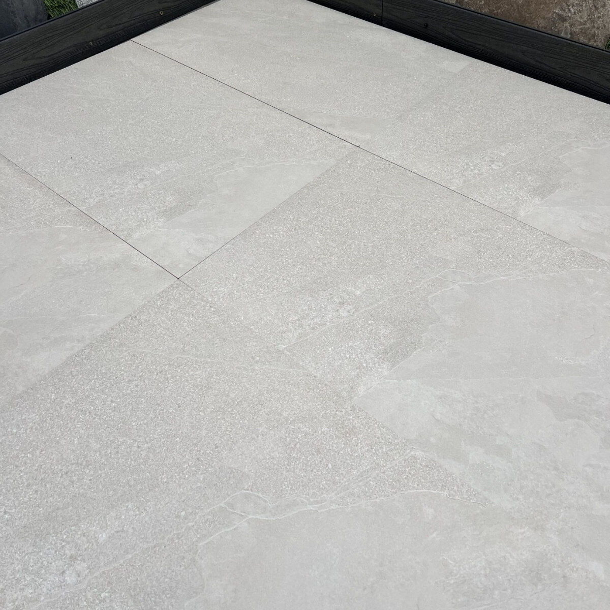 Getafe Grey 20mm Outdoor Porcelain Paving - 900 x 600