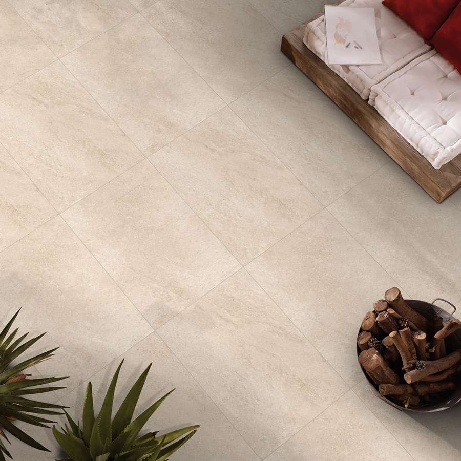 HS Beige 20mm Outdoor Porcelain Paving - Patio Packs