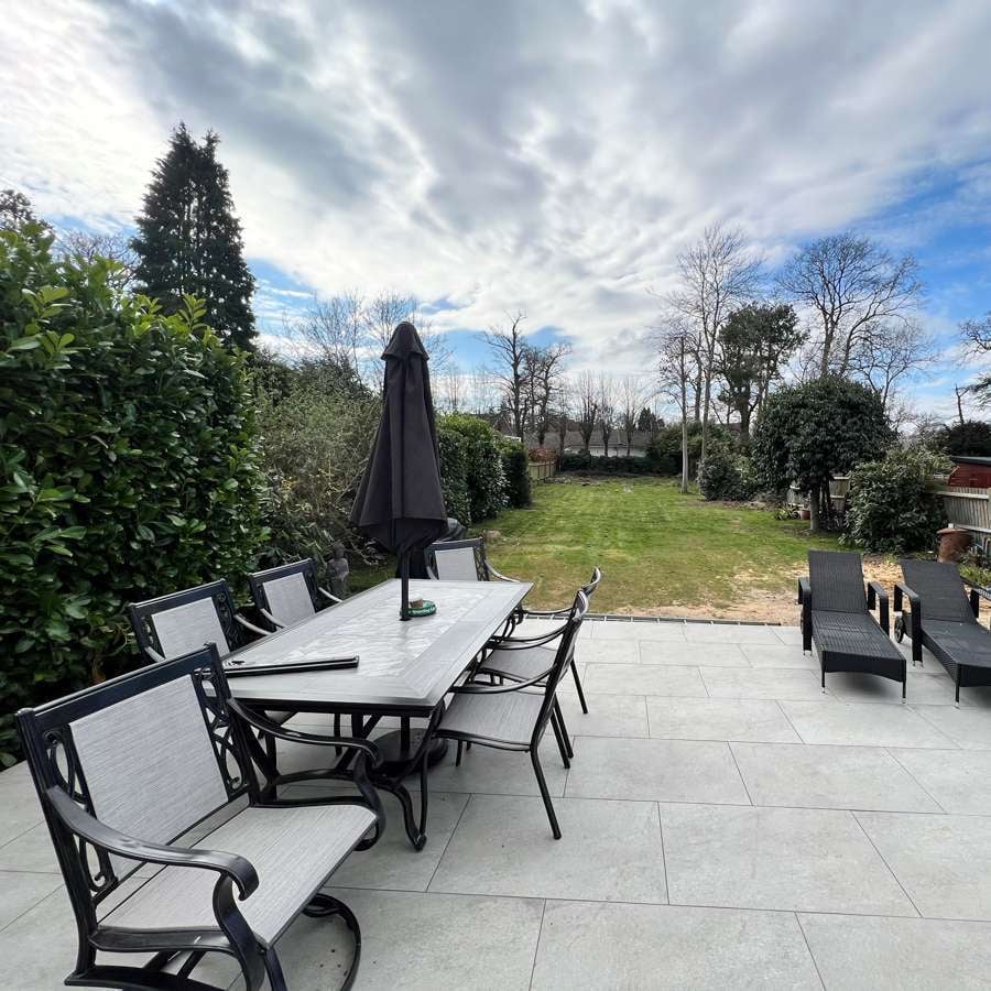 HS Grey 20mm Outdoor Porcelain Paving - Patio Packs