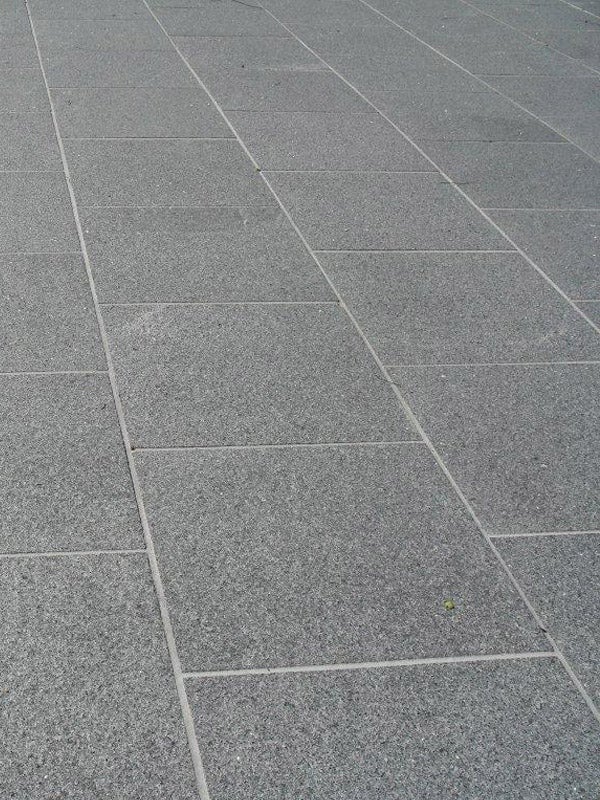 Blue Black Granite Sawn Edges Paving Slabs