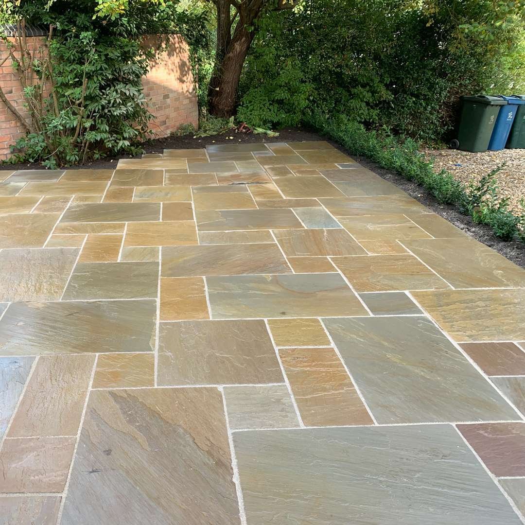 Rippon Buff Patio Pack Sandstone
