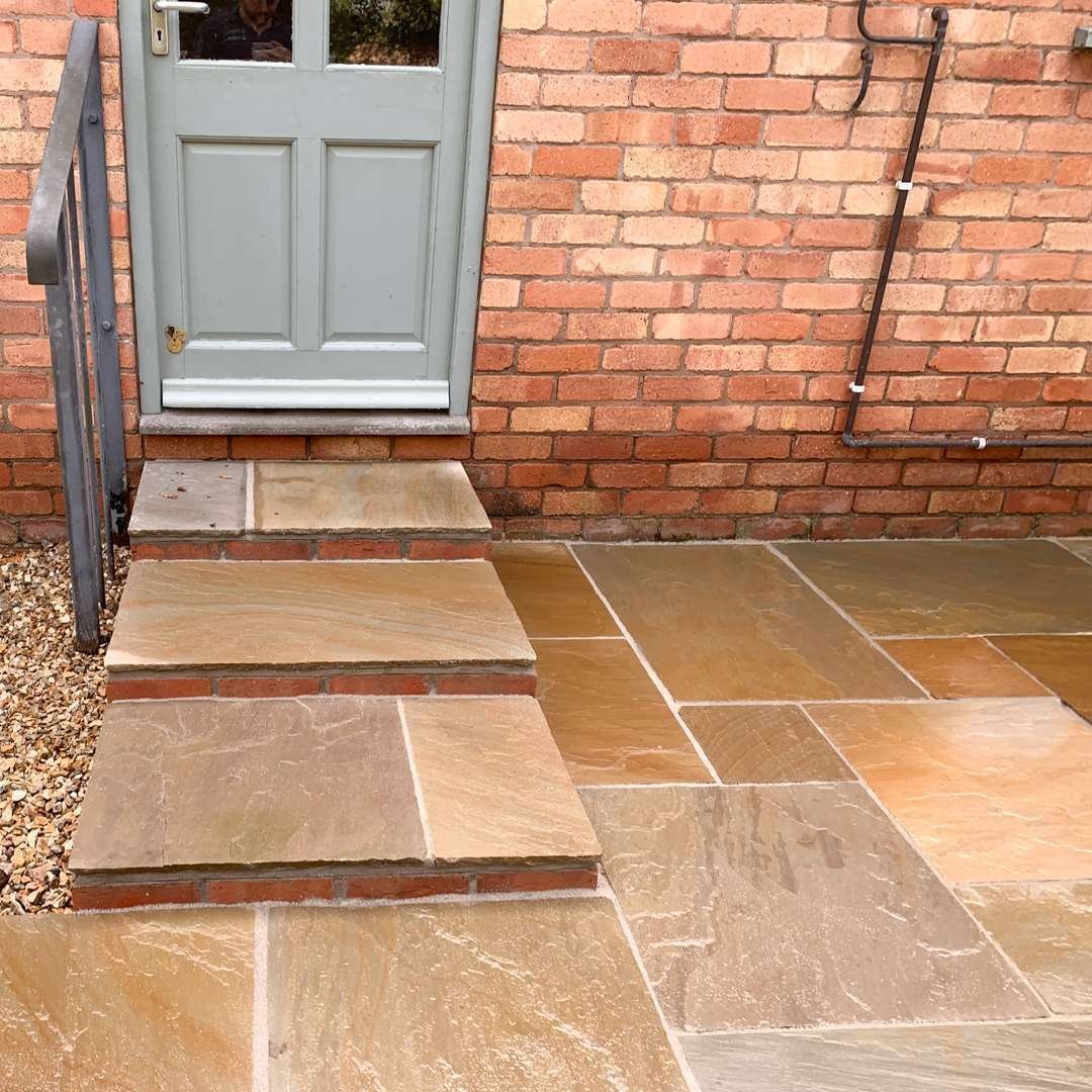 Rippon Buff Patio Pack Sandstone