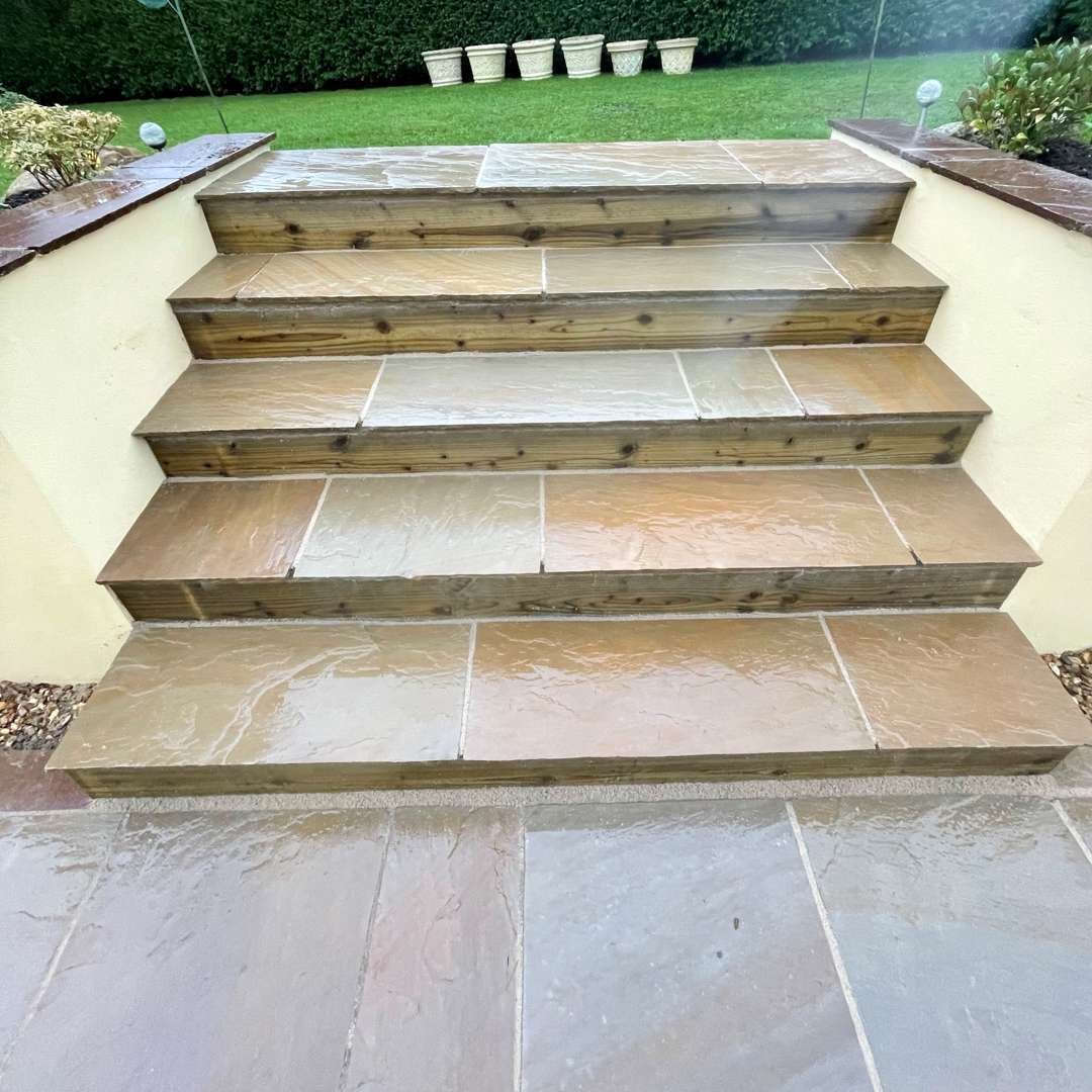 Rippon Buff Patio Pack Sandstone