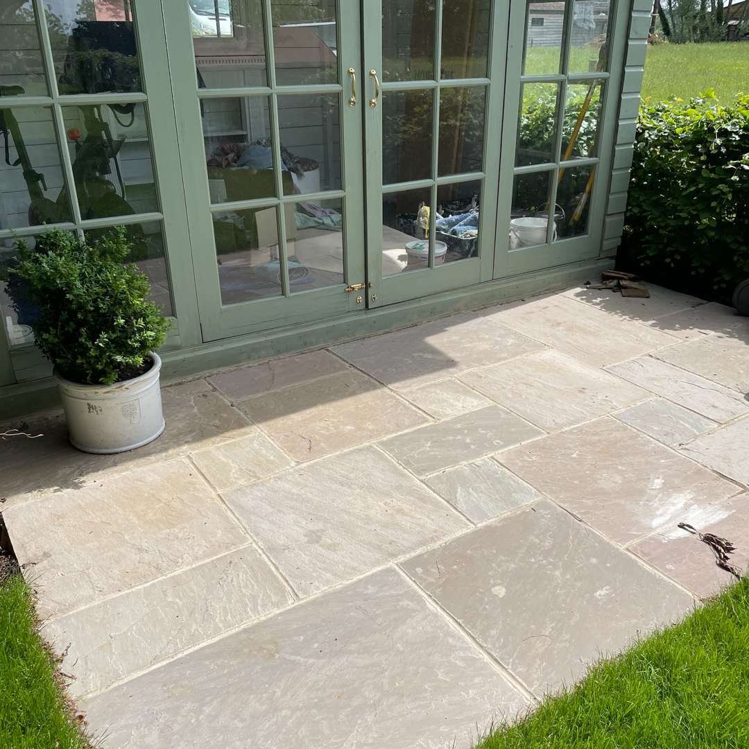 Raj Green Patio Pack Sandstone