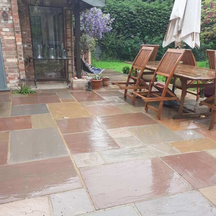Raj Blend Patio Pack Sandstone