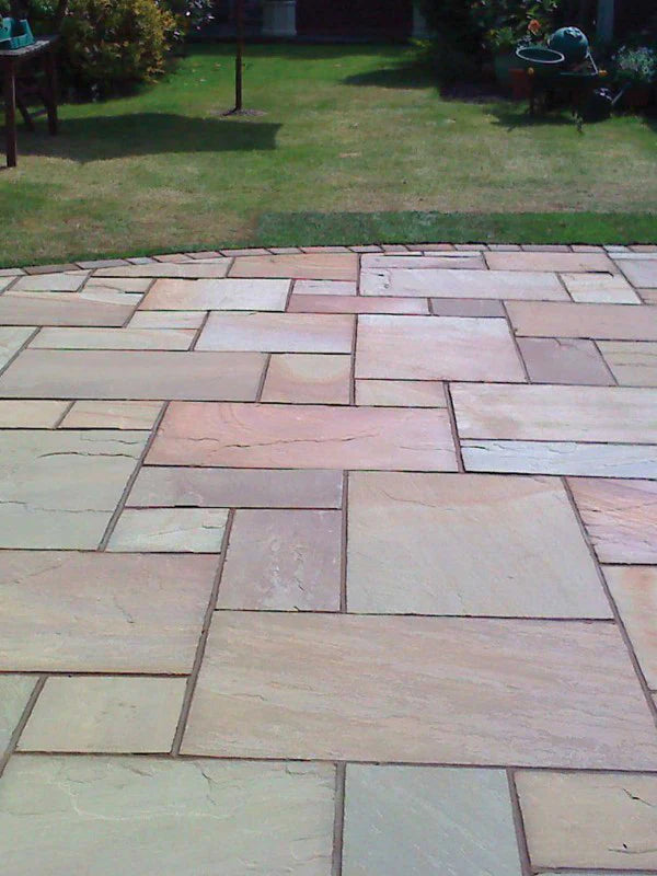 Raveena Patio Pack Sandstone