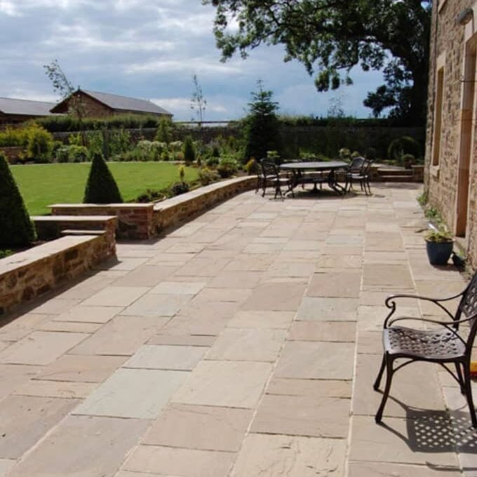 Raj Blend Patio Pack Sandstone