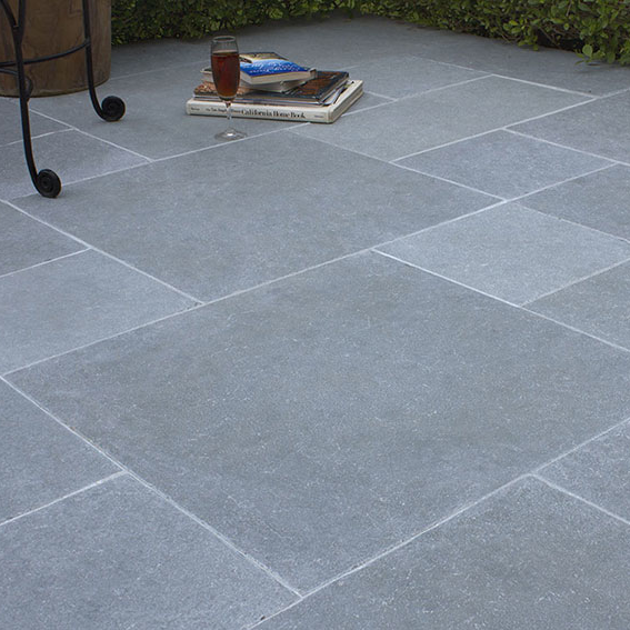 Tandur Blue Limestone Paving Slabs