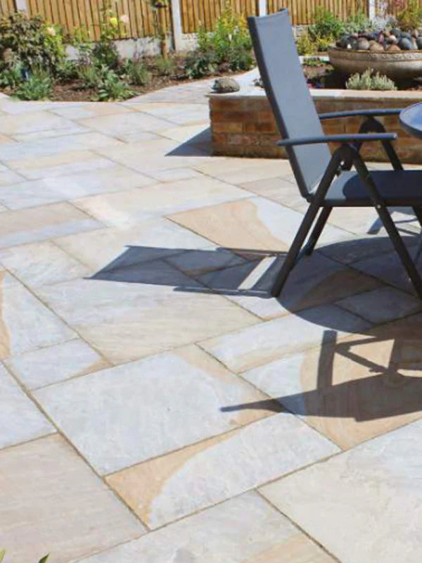 York Buff Patio Pack Sandstone