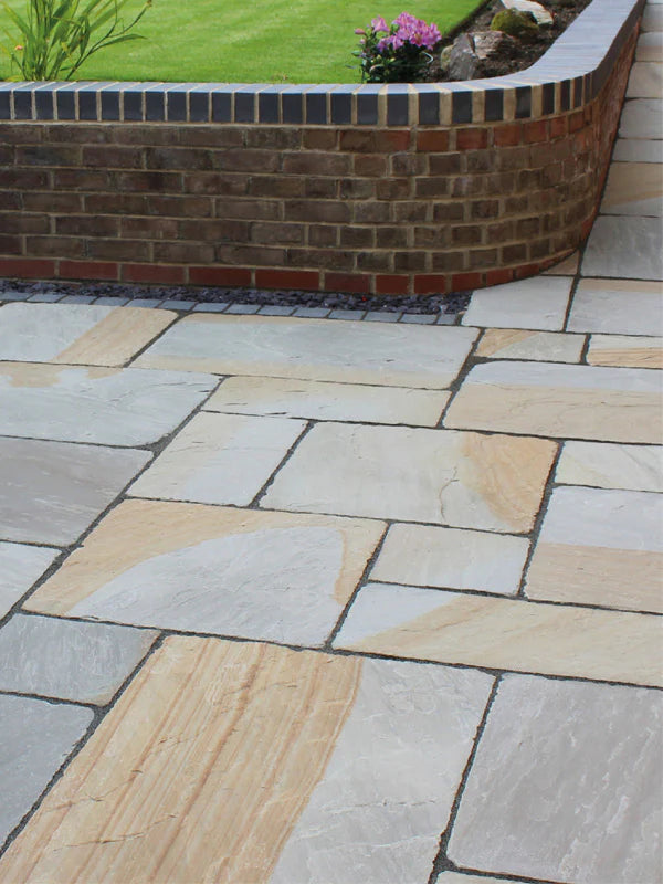 York Buff Patio Pack Sandstone