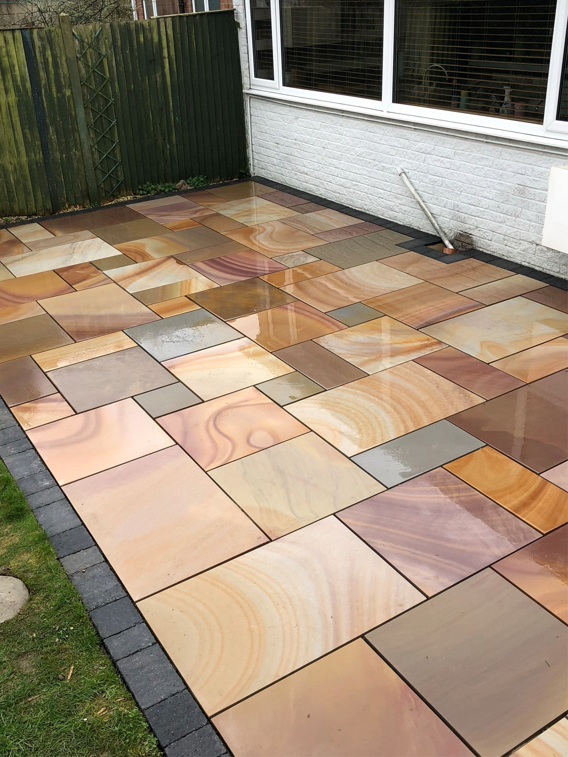 Buff Sawn Honed Paving Slabs