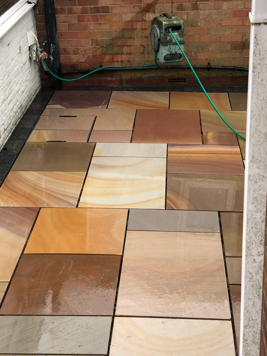 Buff Sawn Honed Paving Slabs