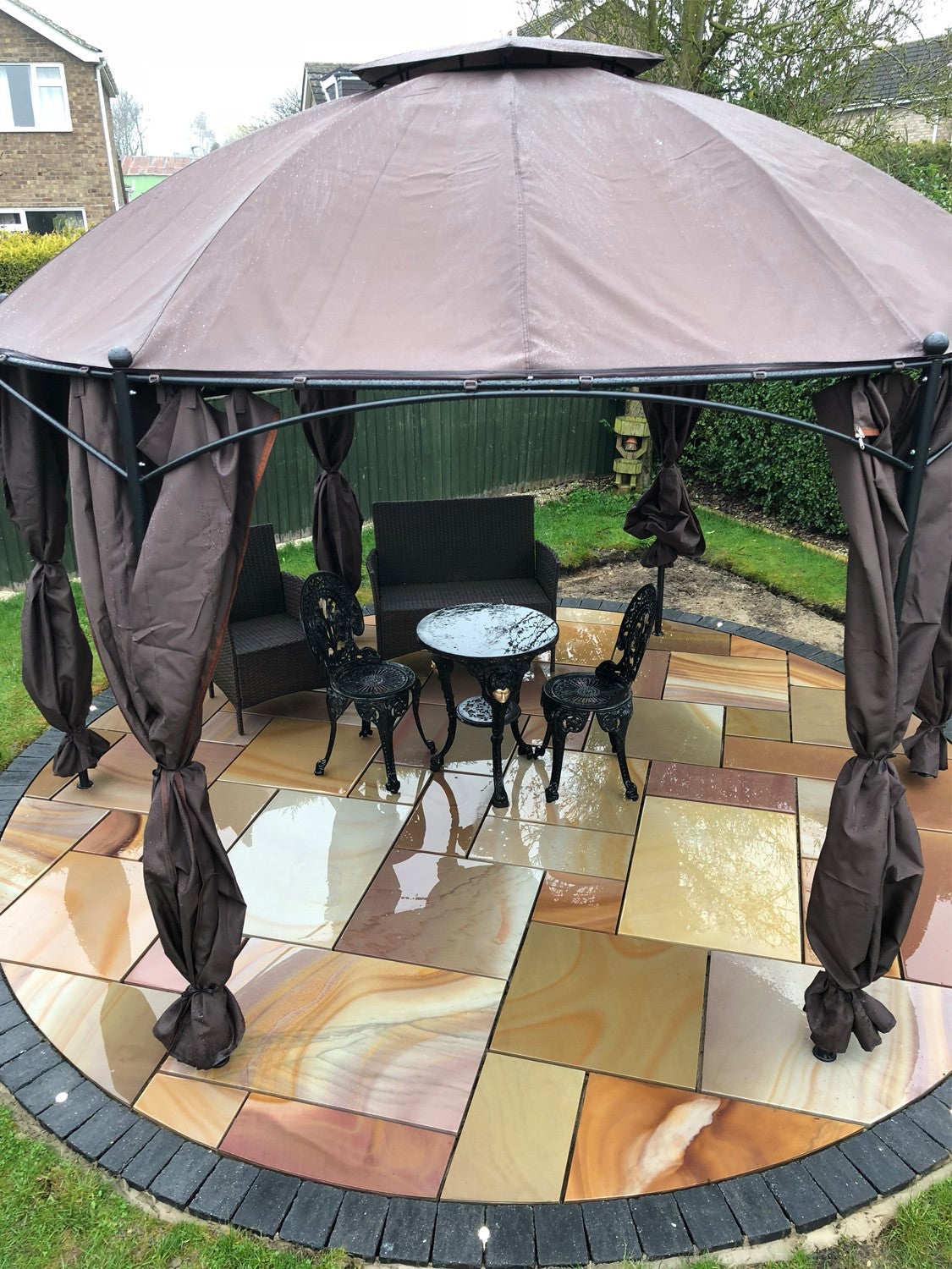 Buff Sawn Honed Paving Slabs