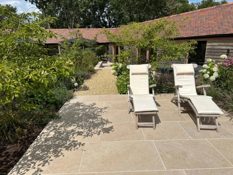 County Crema 20mm Outdoor Porcelain Paving - 900 x 600