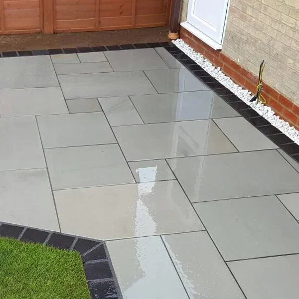 Kandla Grey Patio Pack Sandstone