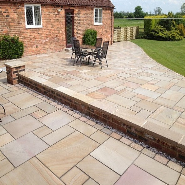 Buff Sawn Honed Paving Slabs