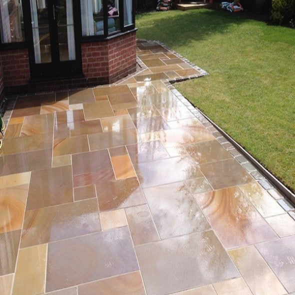 Buff Sawn Honed Paving Slabs
