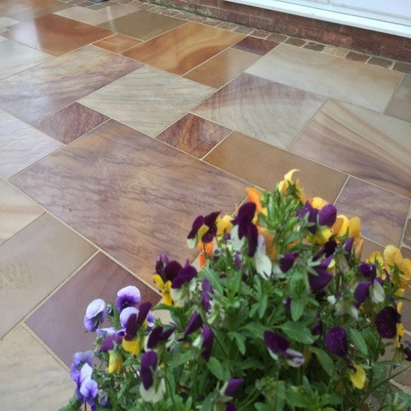 Buff Sawn Honed Paving Slabs