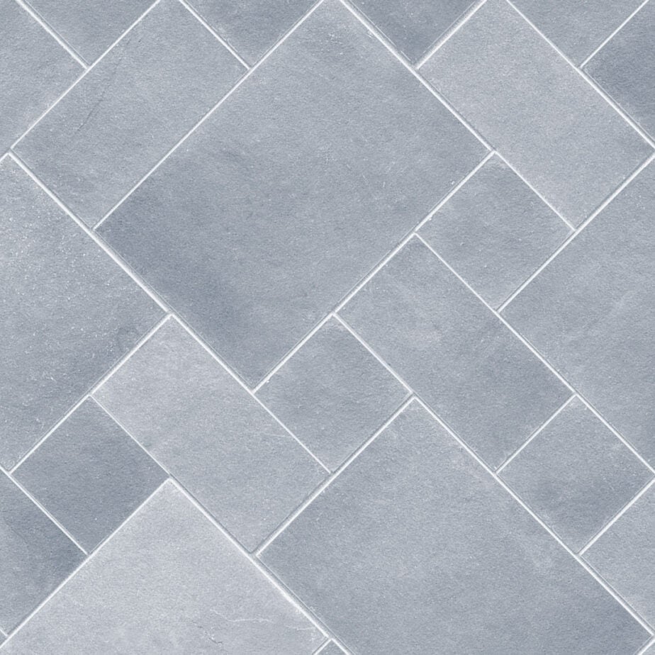 Tandur Blue Limestone Paving Slabs