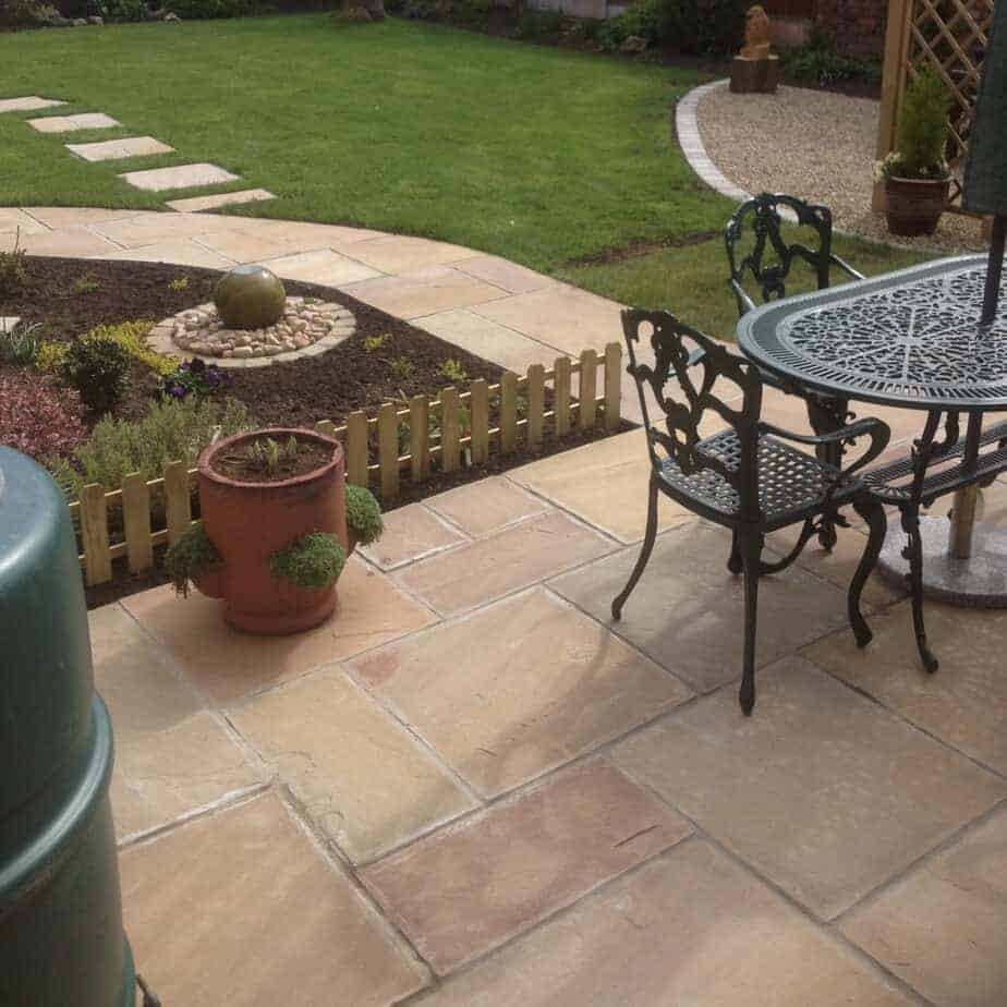 Autumn Brown Patio Pack Sandstone