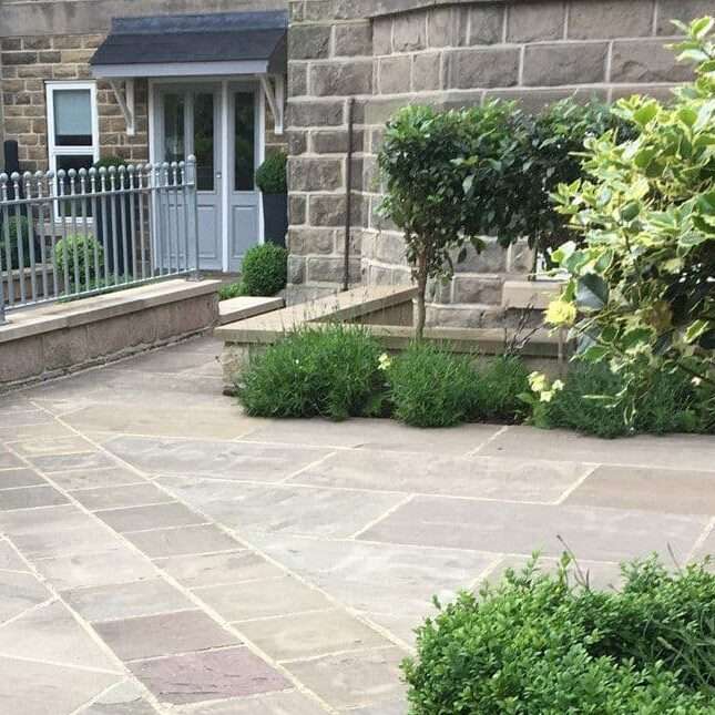 Autumn Brown 900 x 600 Sandstone