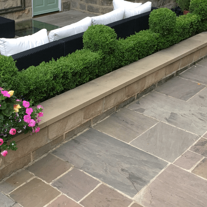 Autumn Brown Patio Pack Sandstone