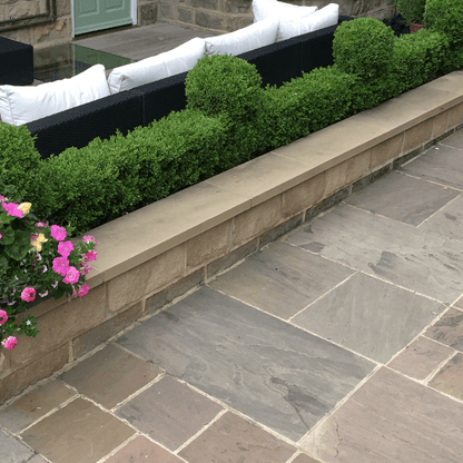 Autumn Brown Patio Pack Sandstone