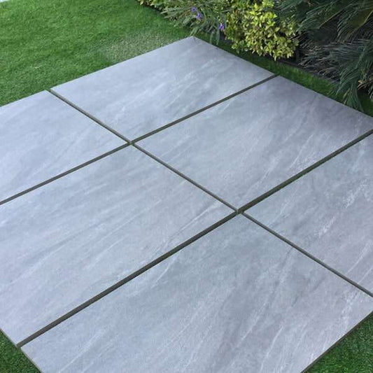 Anthracite Grey 20mm Outdoor Porcelain Paving - 900 x 600