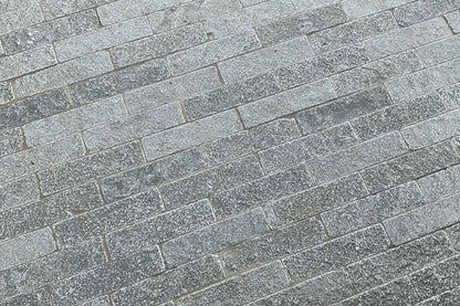 Antique Grey Tumbled Herringbone Pavers Slabs