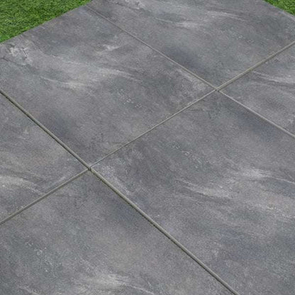 Earthcore Espirit Black 20mm Outdoor Porcelain Paving - 900 x 600