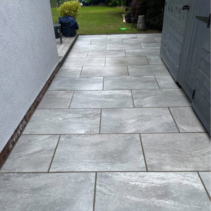 Earthcore Espirit Grey 20mm Outdoor Porcelain Paving - 900 x 600