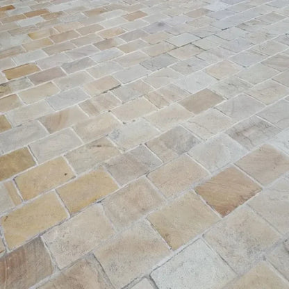 Fossil Mint Cobbles Slabs