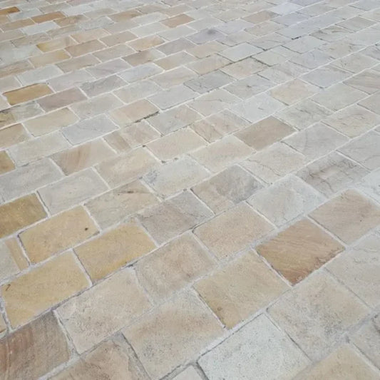 Fossil Mint Cobbles Slabs