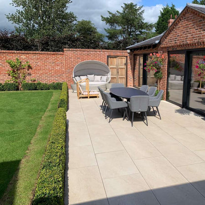 Fossil Mint 20mm Outdoor Porcelain Paving - 900 x 600