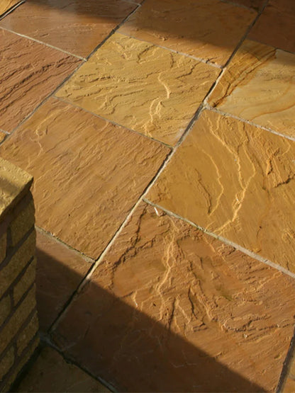Golden Brown Patio Pack Sandstone