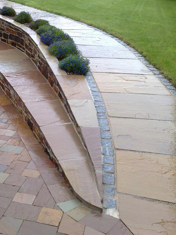 Golden Brown Patio Pack Sandstone