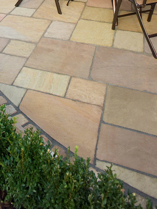 Golden Brown Patio Pack Sandstone