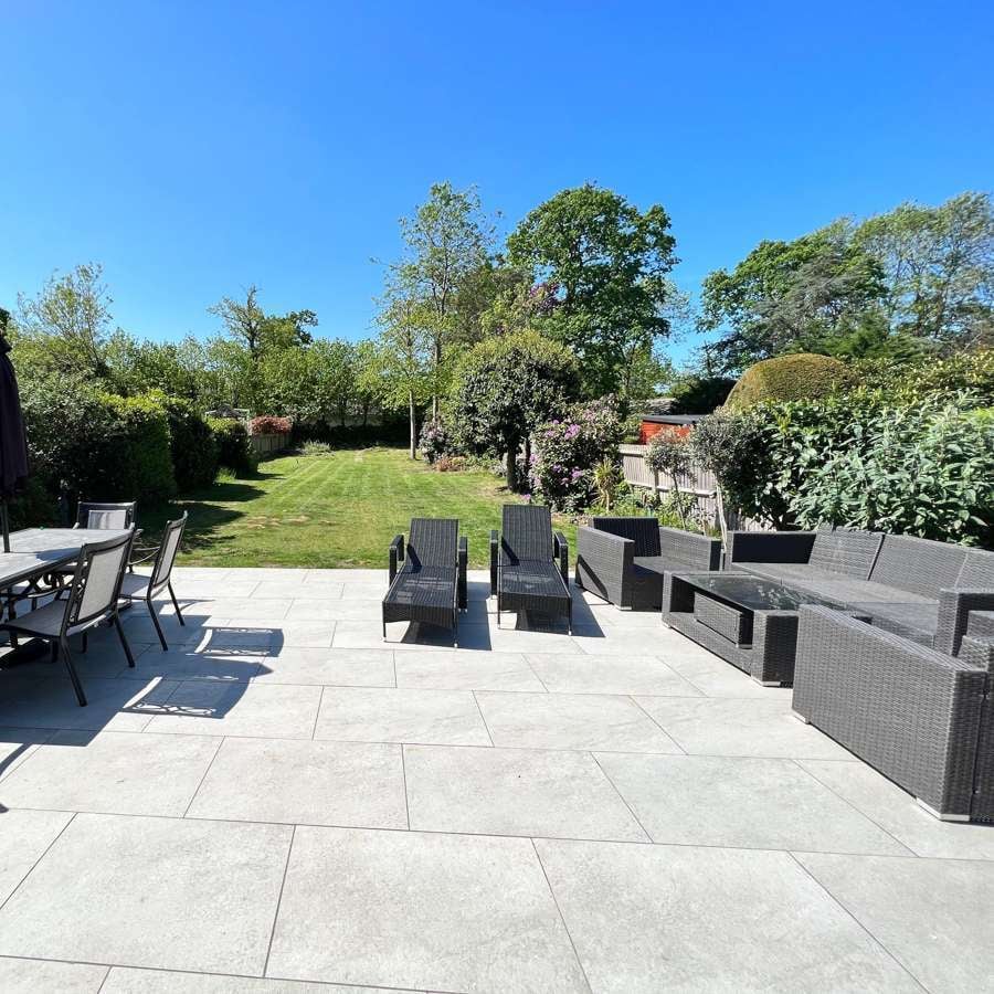 HS Grey 20mm Outdoor Porcelain Paving - 600 x 600