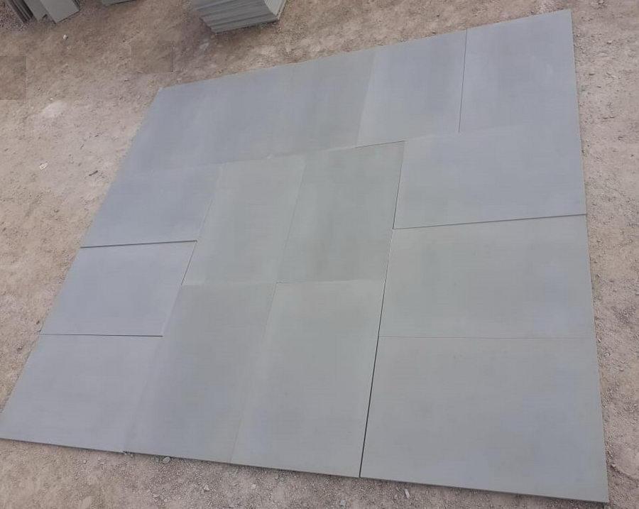 Kandla Grey Sawn Honed Paving Slabs