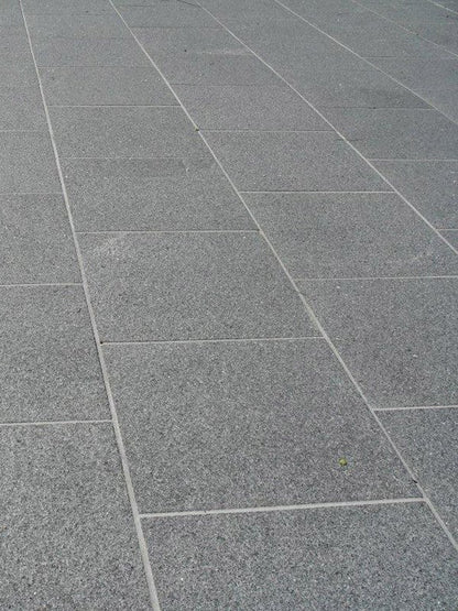Blue Black Granite Sawn Edges Paving Slabs