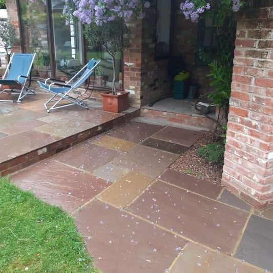 Raj Blend Patio Pack Sandstone