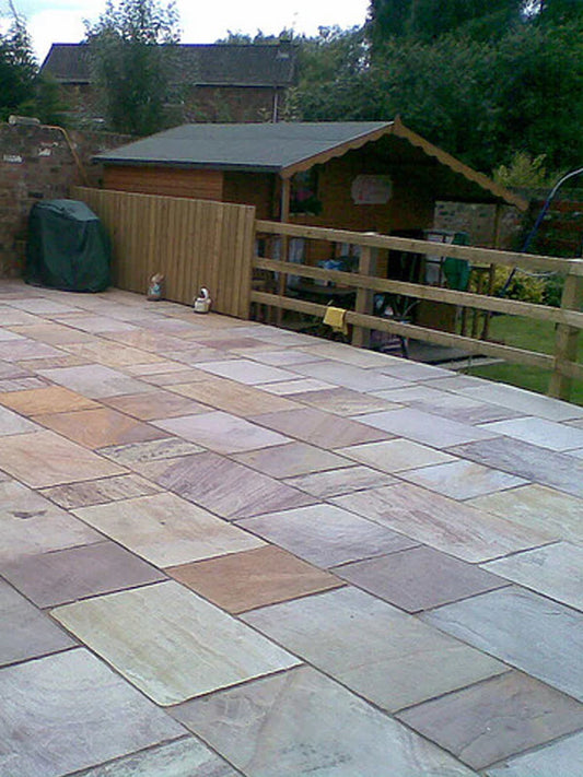 Raveena Patio Pack Sandstone